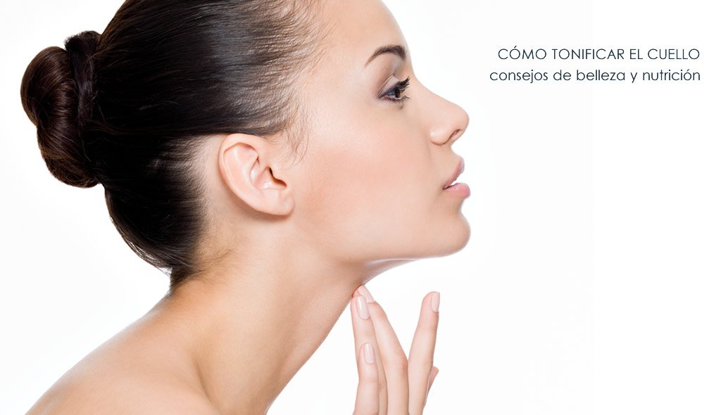 Tonifica el cuello para combatir la papada