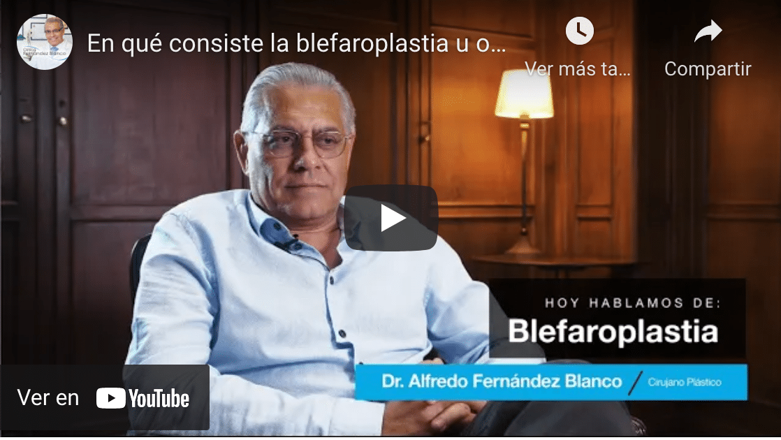 En qué consiste la operación de Blefaroplastia