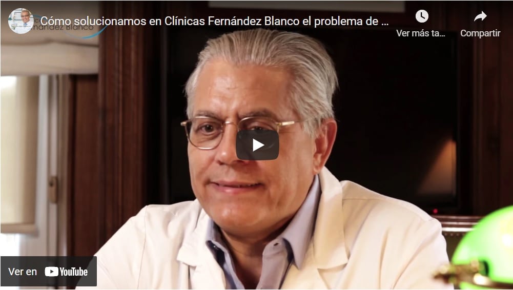 Cómo solucionamos en Clínicas Fernández Blanco el problema de la V invertida en rinoplastias