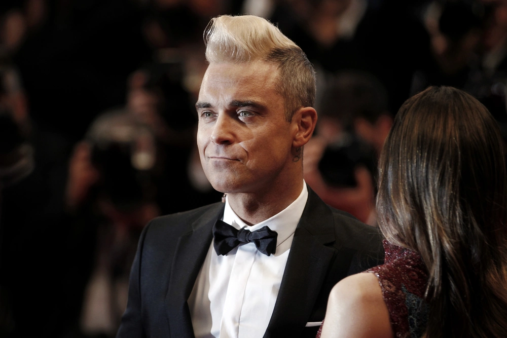 Robbie Williams y su uso irresponsable del bótox